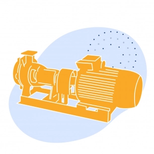 Конденсатный насос 1Кс 20-110-1-1-2