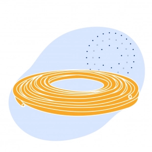 Труба дюймовая медная 2-5/8 2 мм М2