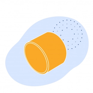 Заглушка медная внутренняя 10 мм М1р ГОСТ 32590-2013