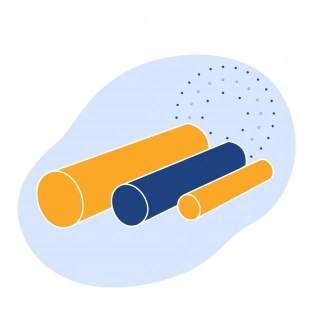 Круг нержавеющий 370 мм S21800