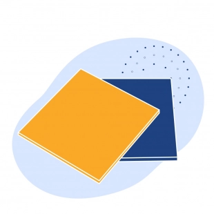 Паронит листовой общего назначения 0.4х1770х1000 мм ПОН-Б ГОСТ 481-80