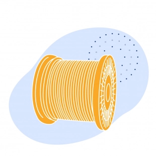 Канат крановый 13 мм ГОСТ 2688-80