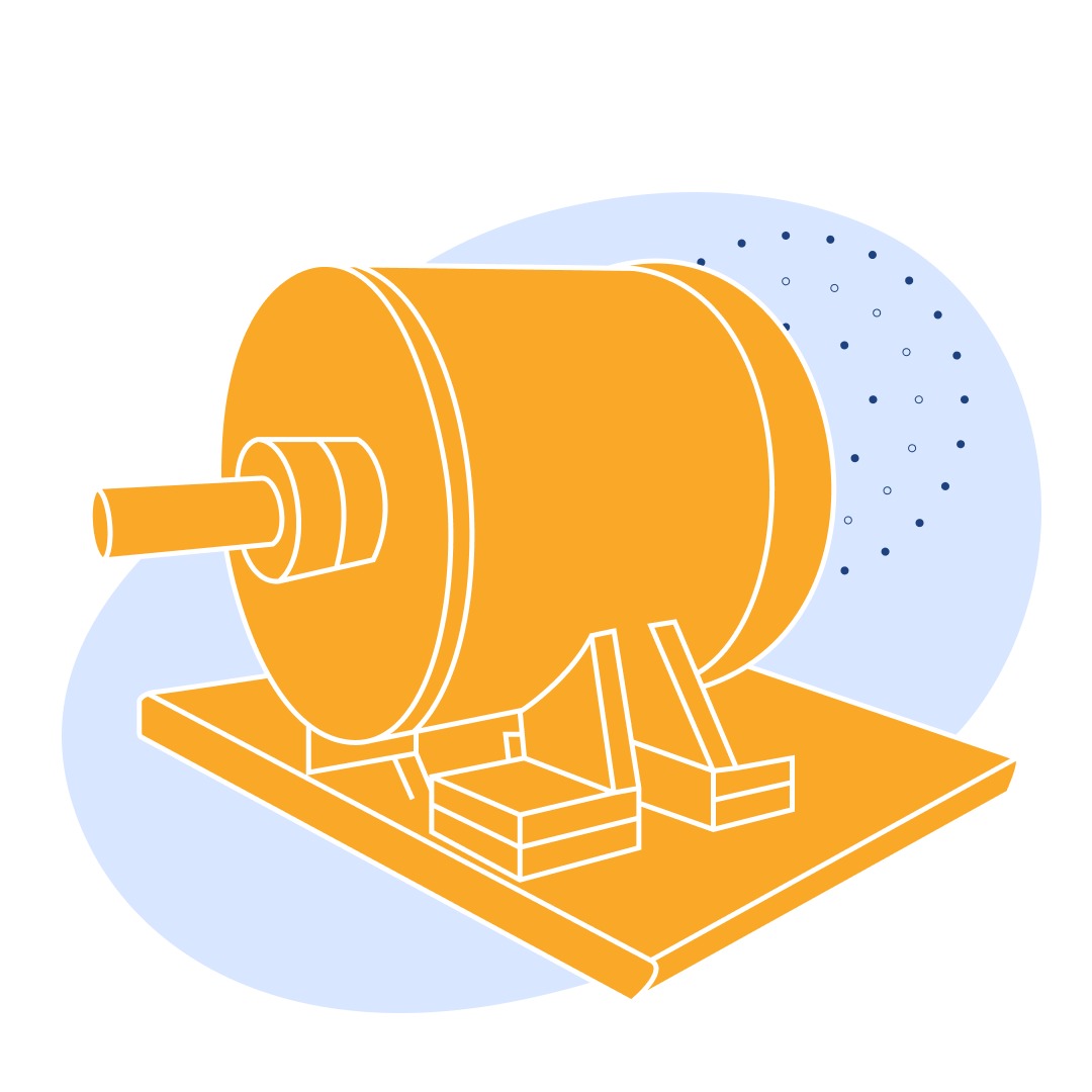 Двигатель буровой установки BS02 600 кВт 600 В