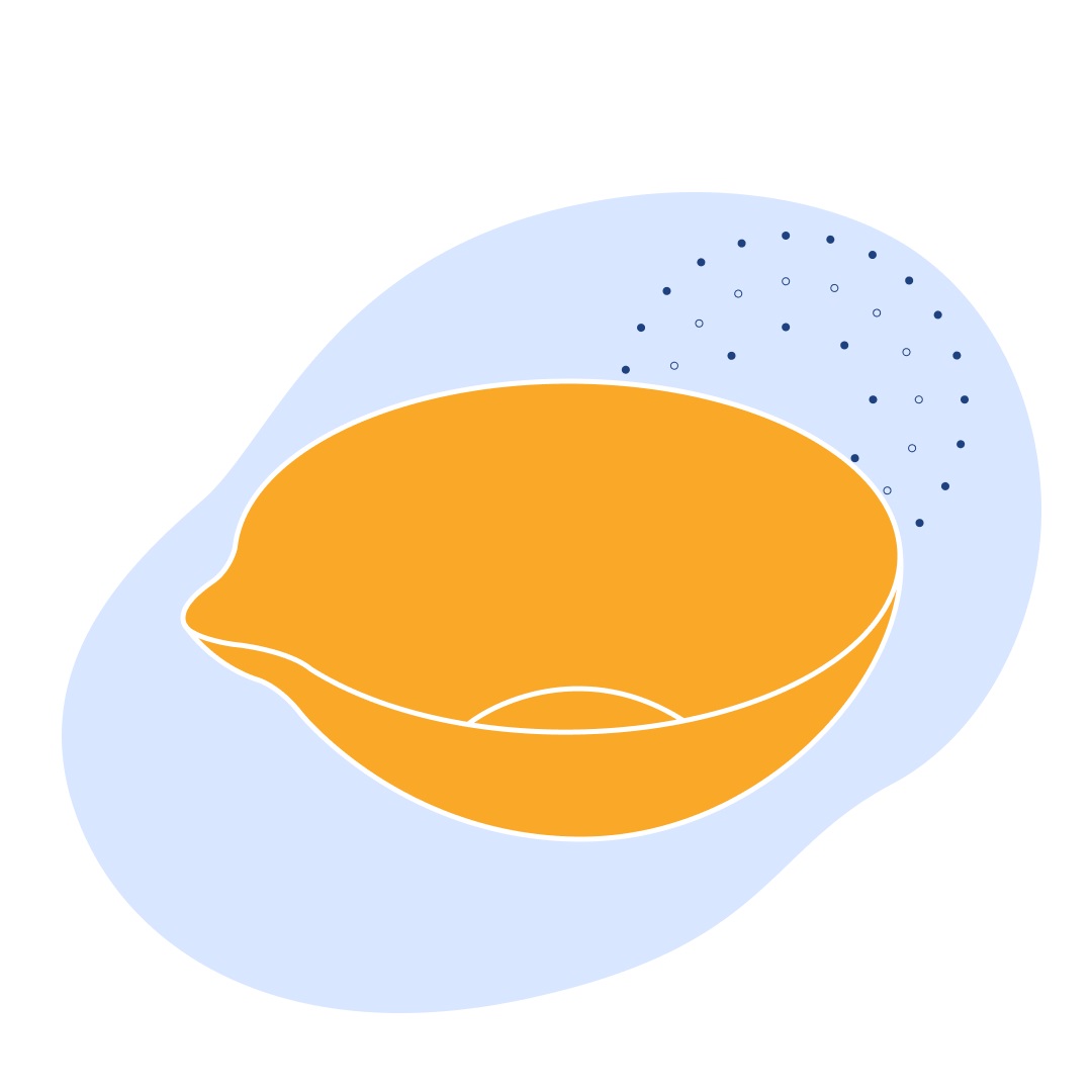 Чашка выпарительная фарфоровая №2 50 мл 77х30 мм