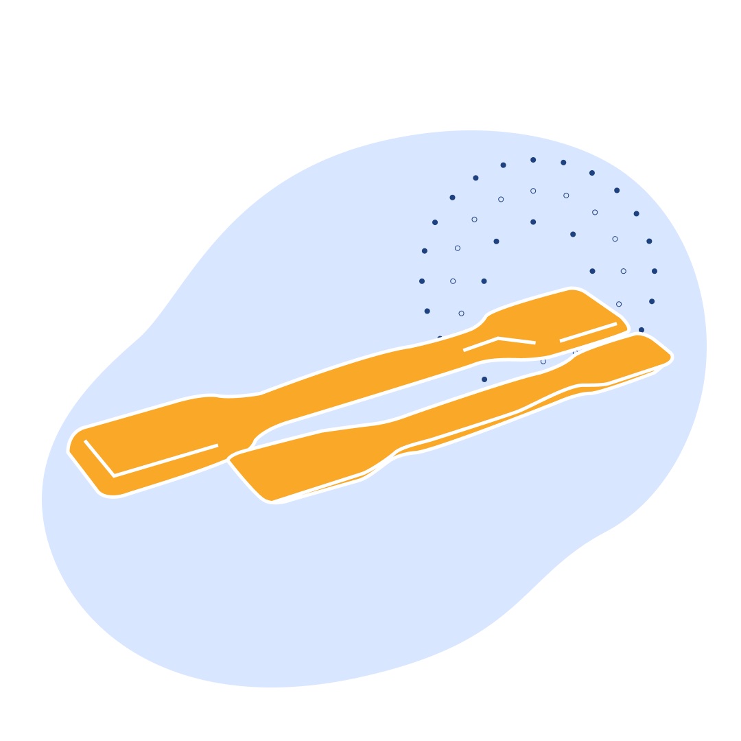 Шпатель керамический 120 мм