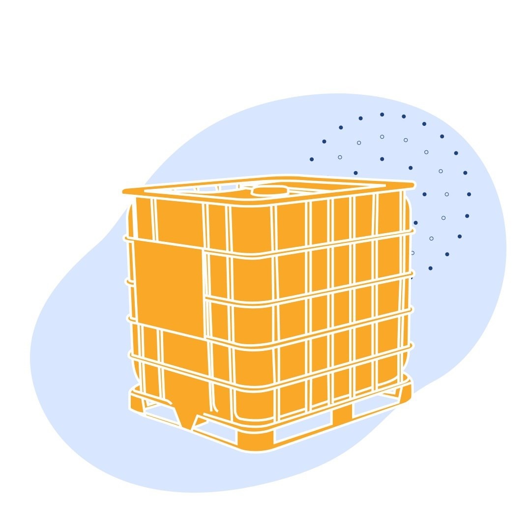 Холин хлорид (жидкий) 70% CAS 67-48-1 1000 кг/м3 1100 кг IBC-контейнер