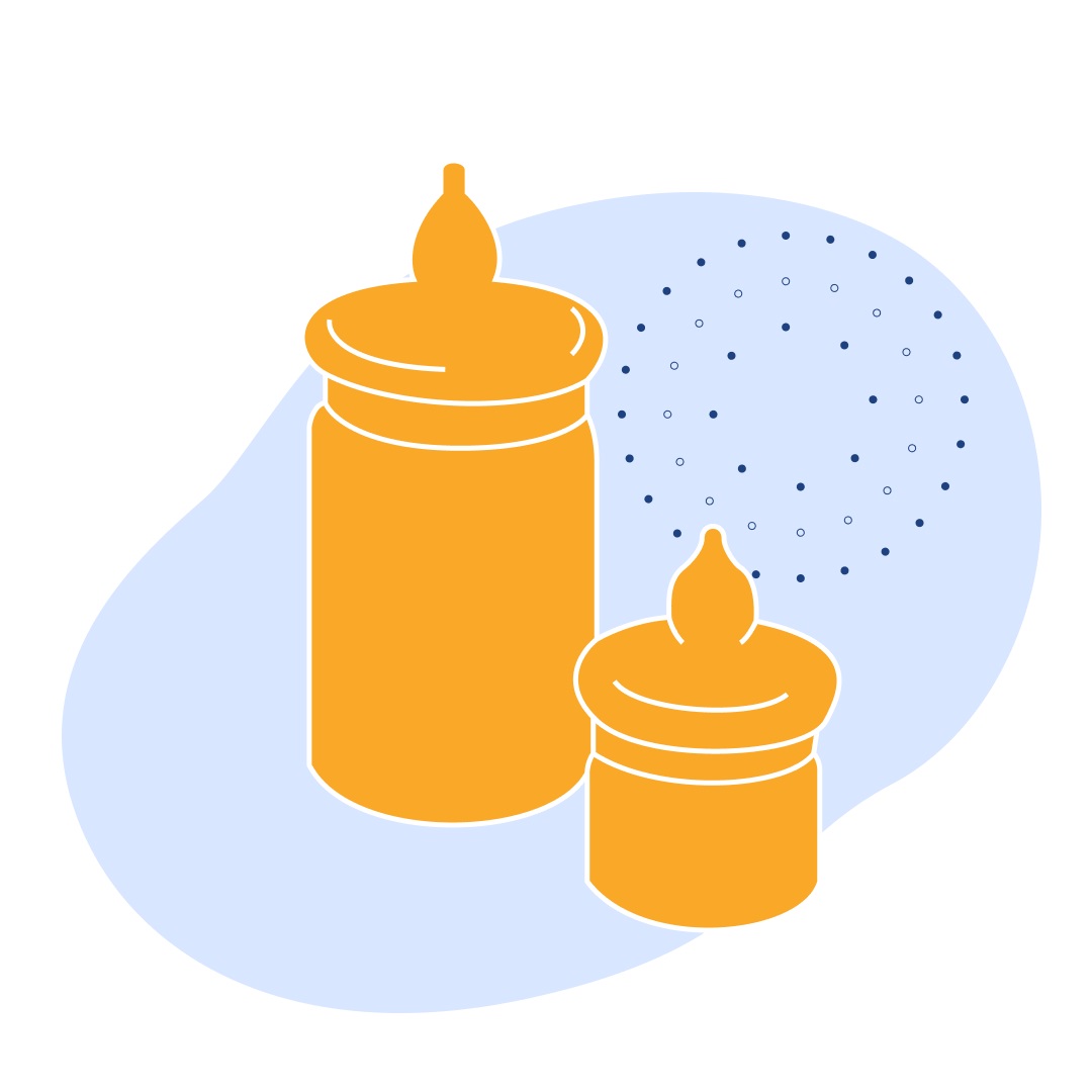 Бюкс высокий СВ стекло ХС1 7 мл 20х35 мм