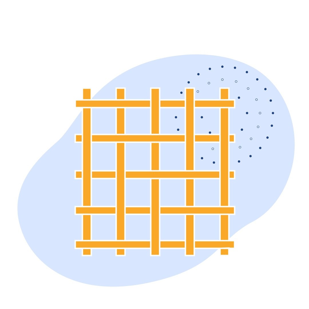 Стальная канилированная сетка 16x4x4 мм 55 ГОСТ 3306-88