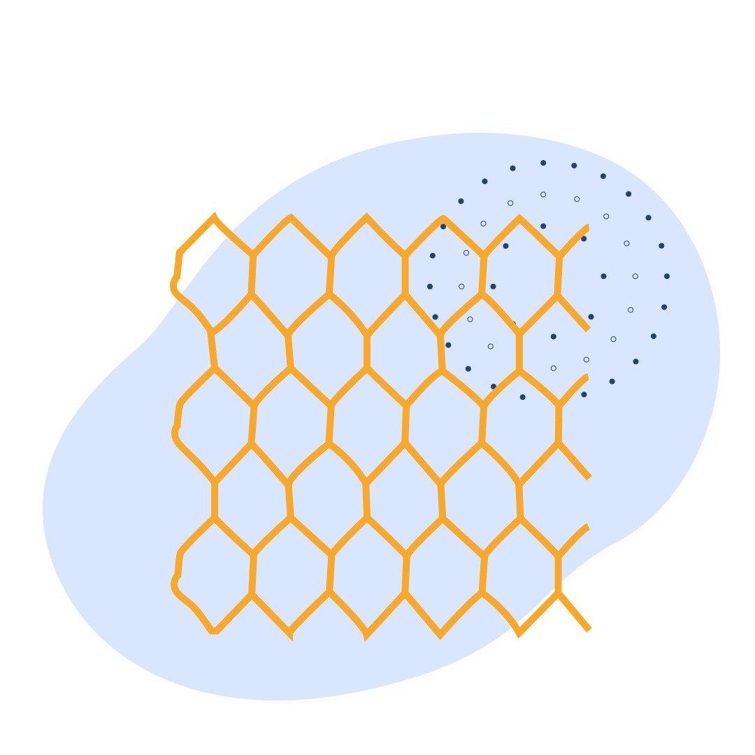 Стальная сетка Манье 25х0.6х1000 мм ГОСТ 13603-89