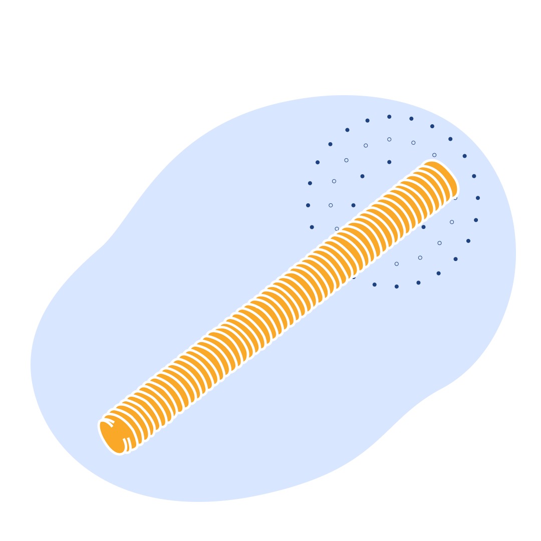 Шпилька из стали ХН35ВТ