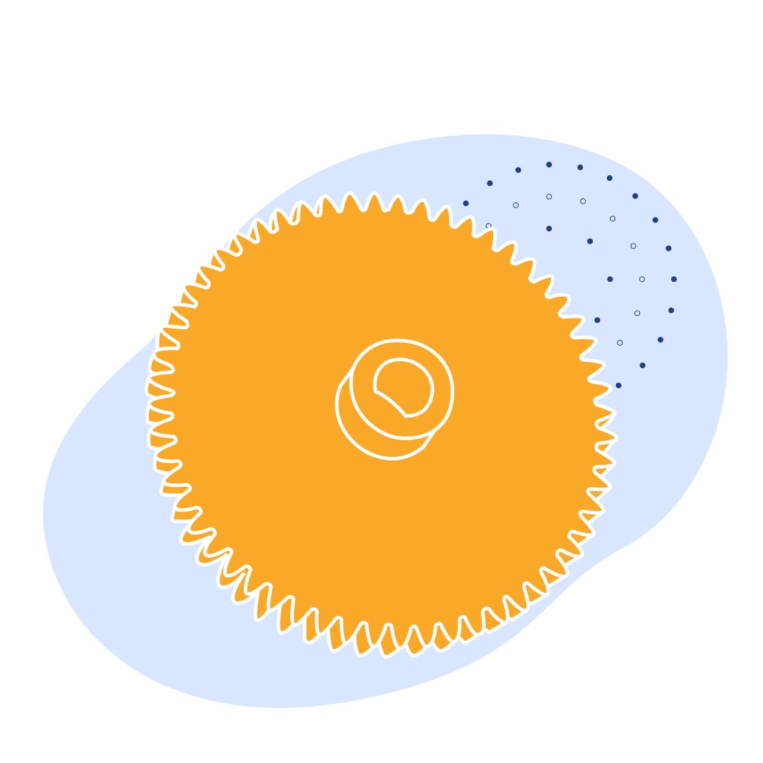 Шестерня стальная М2.5 мм 40Х