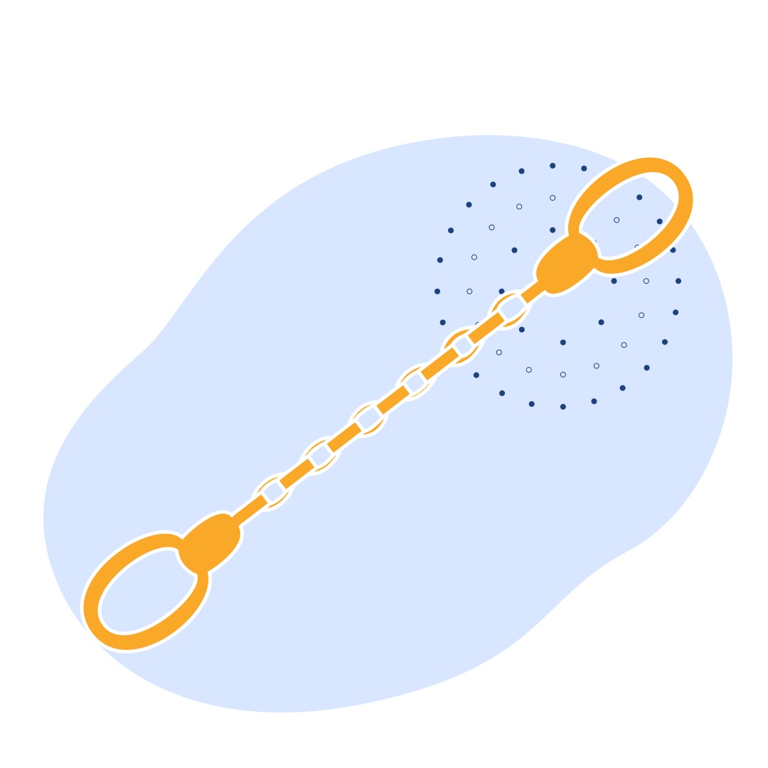 Строп цепной ВЦ 3 м 12.5 т
