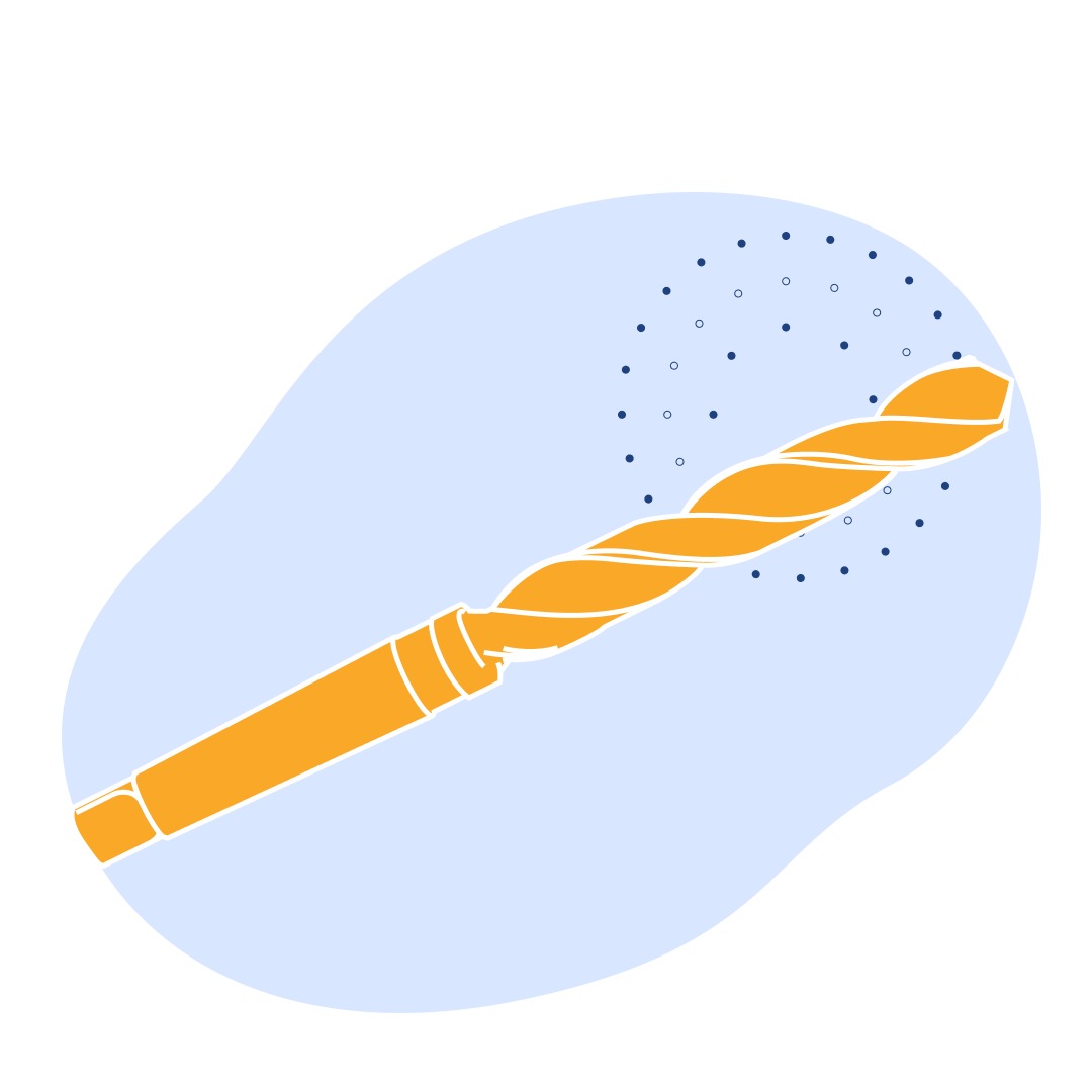 Сверло спиральное А 7 мм Р6М5 ГОСТ 20698-75