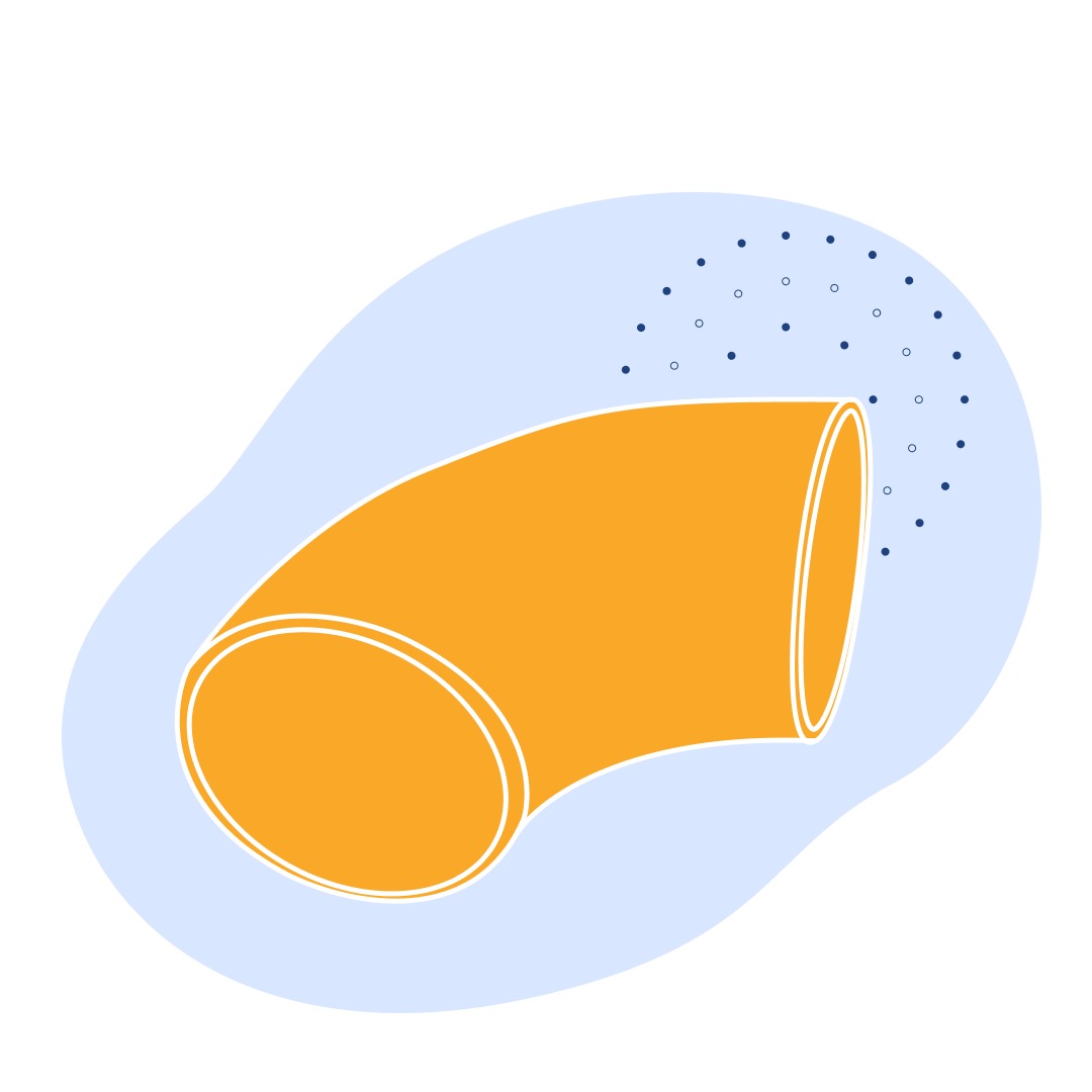 Чугунный отвод раструбный 10° Ду 200 мм ГОСТ 5525-88