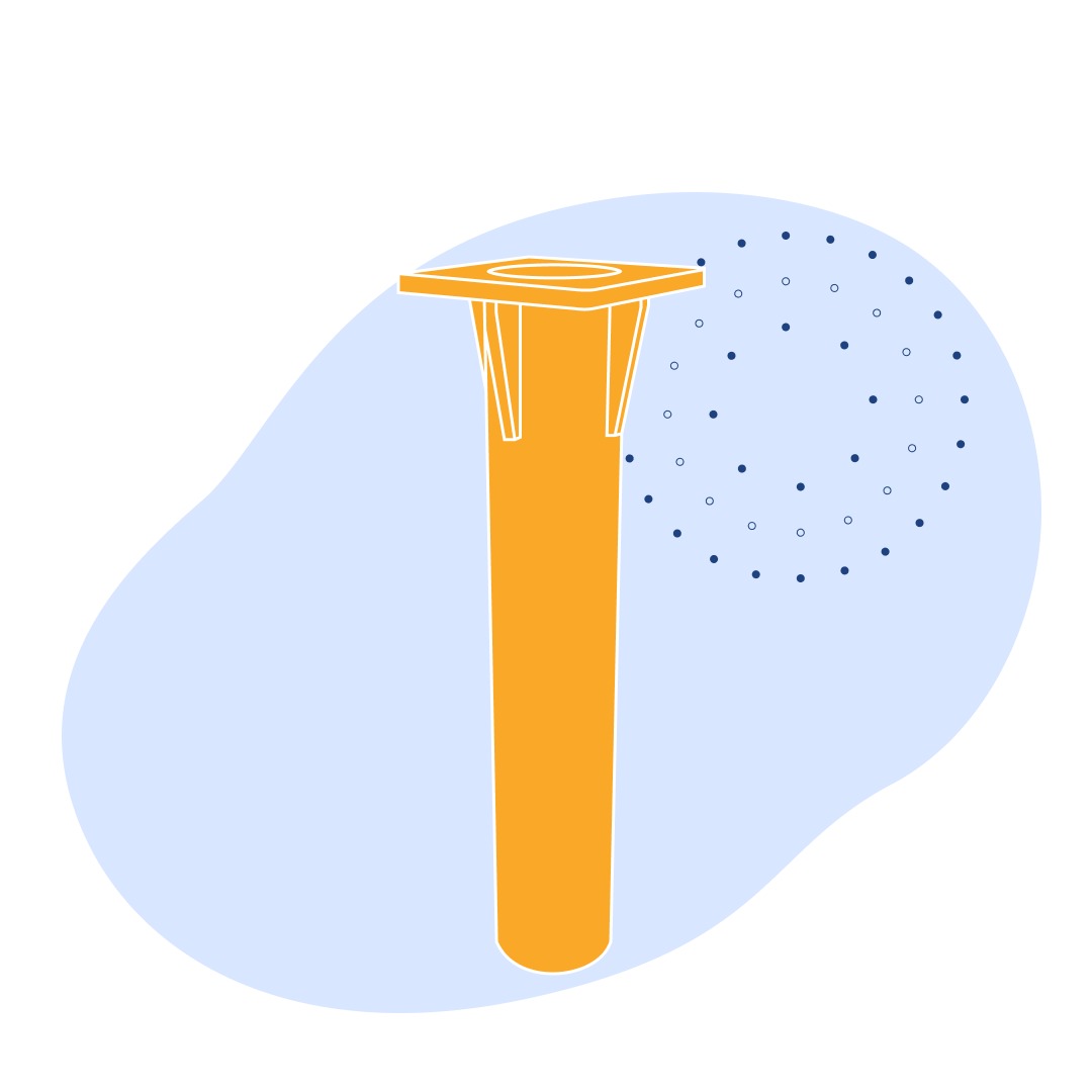 Закладная деталь фундамента ЗДФ-0.108-1.0 ОГКф-3.0