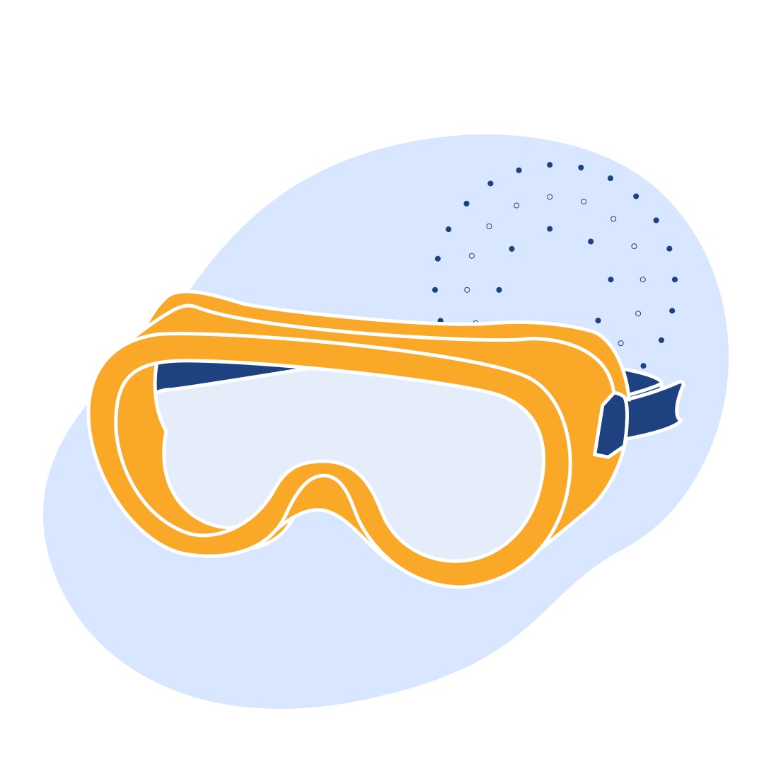 Очки Оптекс КЕМИ+ универсальные прозрачные линзы ацетат ГОСТ 1Р 12.4.013-97