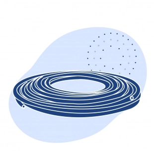 Труба дюймовая медная 2-5/8 2 мм М2