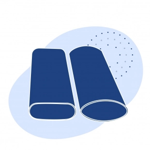 Оцинкованная овальная труба 18х6х0.8 мм ст10 ГОСТ 8642-68