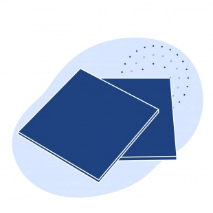 Паронит листовой общего назначения 0.4х1770х1000 мм ПОН-Б ГОСТ 481-80