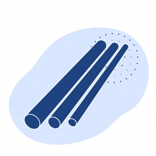 Пруток прецизионный горячекатаный 47 мм 79НМ