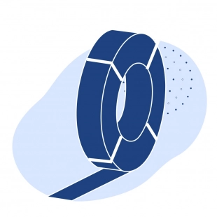 Штрипс с полимерным покрытием 1.4 мм ГОСТ 34180-2017