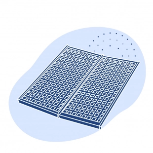 Сетка для грохотов ГОСТ 3306-88 14x3x4500x1750 мм