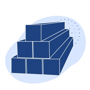 Стальной квадрат калиброванный 42 мм Ст35 ГОСТ 8559‒75