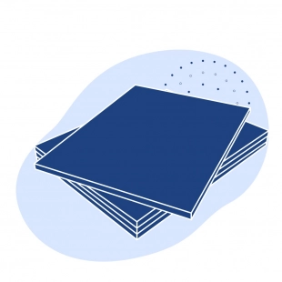 Текстолит листовой электротехнический 50 мм А ГОСТ 2910-74