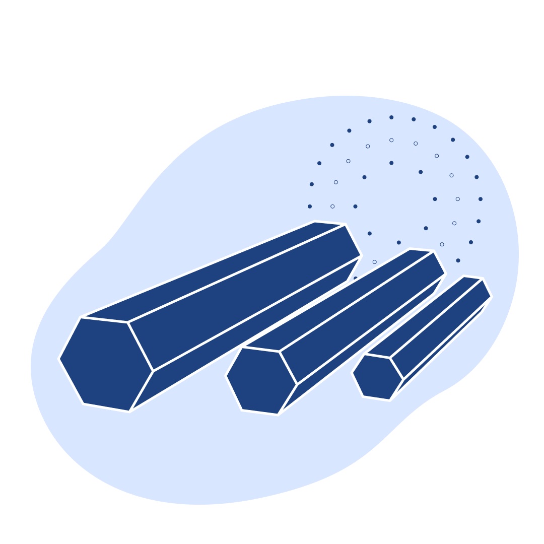 Шестигранник нержавеющий 26 мм AISI 304 ГОСТ 18968-73