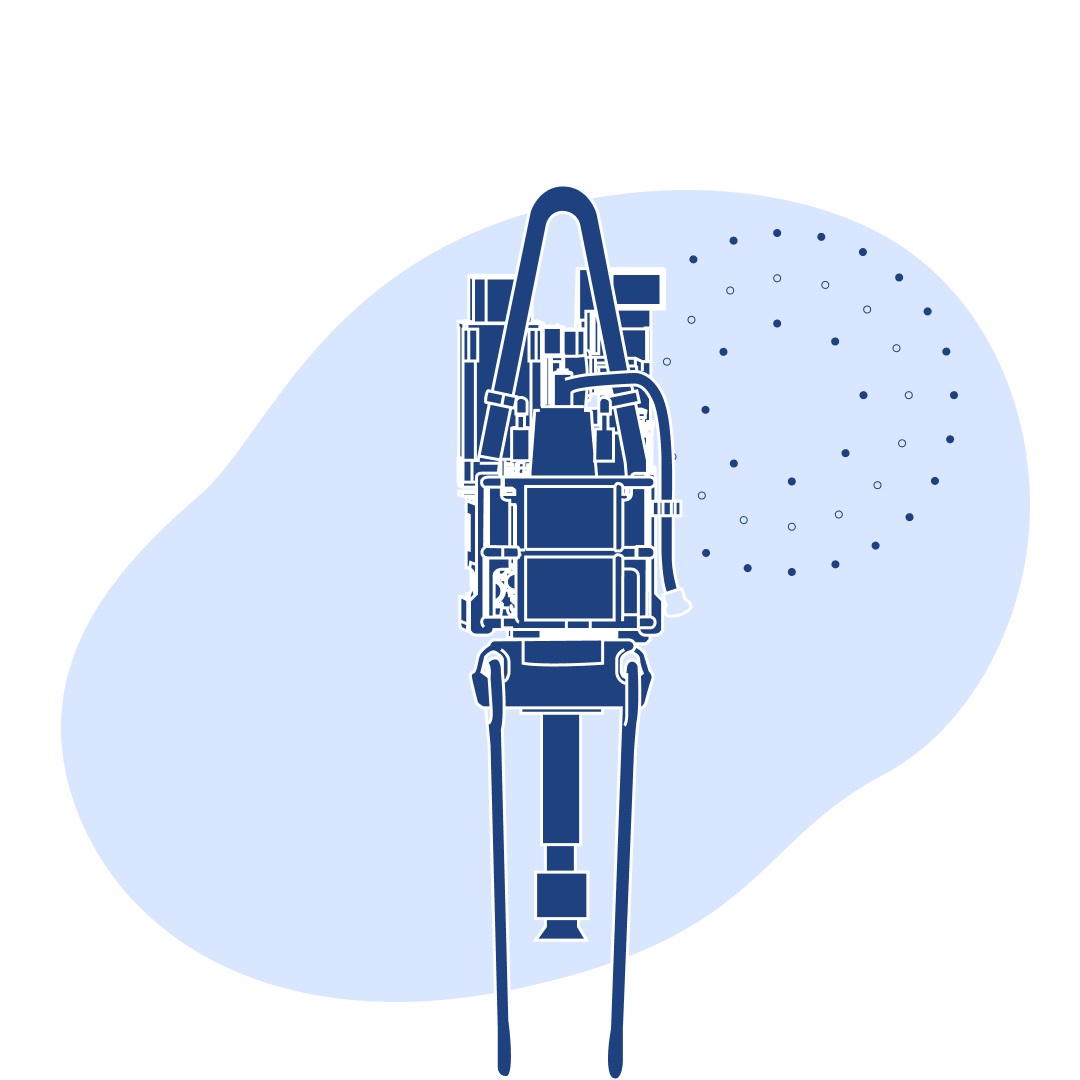 Верхний силовой привод DQ70/4500DB